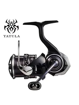 2023 DAIWA-TATULA LT Спиннинговая Рыболовная катушка, сопротивление 5 кг, 7 + 1BB, Спиннинговое колесо для ловли окуня, Longo Elenco, ABS, Novo