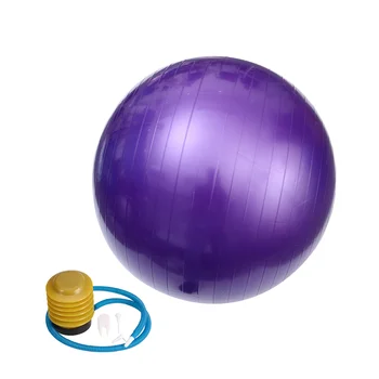 85 См Балансировочный мяч для упражнений с защитой от разрыва, Тренировка для йоги, Упражнение из ПВХ, Утолщение, Пилатес, Инструмент для тренировки устойчивости к балансировке