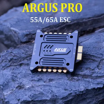 Axisflying ARGUS PRO 55A/65A Bl-heli 32bit 3-6 S ESC для радиоуправляемых дронов FPV Freestyle