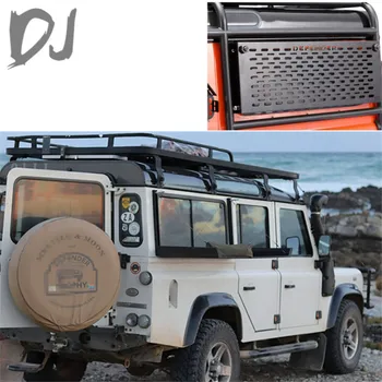 DJ Металлический Складной ящик для инструментов DJC-0619 для радиоуправляемого автомобиля TRAXXAS TRX4 RC4WD D90 D110