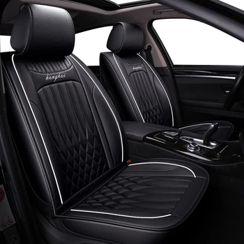 Universal Car Seat Covers For Dodge Caliber Challenger Full Set Auto Interior Accessories Protector чехлы на сиденья машины 차량용품