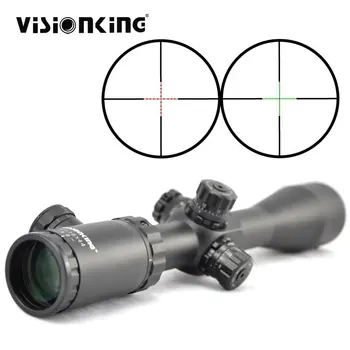 Visionking 2-16x44 Охотничий прицел для ружья, Подзорная труба, Телескопический оптический прицел, Снайперский прицел, Оптический прицел дальнего действия, Оптические прицелы