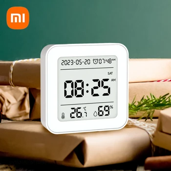 Xiaomi PROTMEX Простой и свежий Электронный датчик температуры и влажности, гигрометр, датчик двойного назначения, бытовой термометр