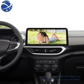 Yyhcgerlish Carplay Для Chevrolet Tracker 2019-2021 Android Автоматический Мультимедийный Видеоплеер Авторадио Стерео Автомобильное Радио GPS Навигация
