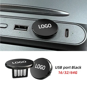 Автомобильный USB-накопитель Type-C Auto Memory Storage Device для Hyundai I30 I20 IX35 I40 Tucson Getz Veloster Kona Elan