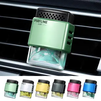 Автомобильный Освежитель воздуха Автомобильный Воздуховыпускной патрубок для парфюмерного диффузора Высококачественный Очиститель воздуха Автомобильный Ароматерапевтический аромат Автоаксессуары