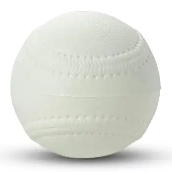 Бейсбольные мячи CHAMPRO из прочного пенопласта для питчинговых машин, белые, 12 шт.