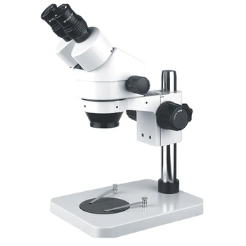 Бинокулярный стереомикроскоп SZM7045-B1 с 7-45-кратным увеличением для медицинских исследований и здравоохранения
