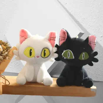 Брелок для ключей Suzume и Tojimari Cat - идеальный аксессуар для любителей кошек и коллекционеров, представляющий кошек Suzume и Tojimari.