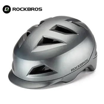 Велосипедный шлем Rockbros Сверхлегкий Цельнолитый Мотоциклетный Электрический Спортивный Защитный шлем От Пота TS-56