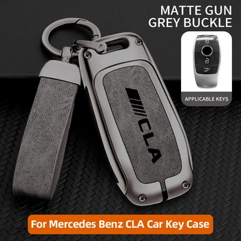для mercedes benz key cover Чехол для дистанционного Ключа Автомобиля Из цинкового сплава Чехол для Mercedes Benz CLA200 CLA260 CLA250 CLA220 W169 C117