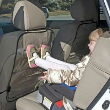 Защитный чехол для спинки автокресла для детей, Защита от грязи, Автокресло, подушка, коврик для ног, автомобильные аксессуары