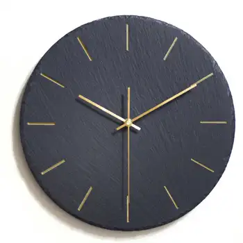 Креативные Вставки Черные Настенные часы Современный Дизайн Настенного часового механизма Pow Patrol Art Decor Clock Relogio Parede Гостиная