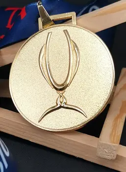 Медаль за суперкубок 2023 года в новом стиле, медаль чемпиона, медали чемпионов, металлическая медаль, сувениры для фанатов