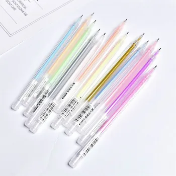 Металлический маркер 9 цветов на выбор 0,6 мм Сверхтонкий маркер для рисования, нетоксичный перманентный маркер, маркер для творчества 