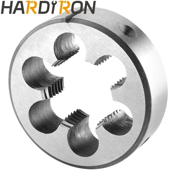 Метрическая головка Hardiron M32X2,5 для круглой нарезки резьбы, машинная головка M32 x 2,5 для нарезания резьбы правой рукой