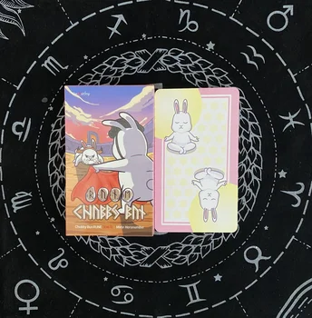 Многопользовательская игра Tarot Divination Prophecy на английском языке 78 карт с бумажным руководством Карты для подарков для вечеринок