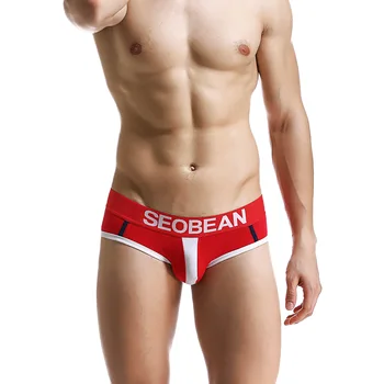 Мужское нижнее белье Seobean Xibin Triangle Underwear, удобное нижнее белье 3D, мужское нижнее белье, мужские шорты