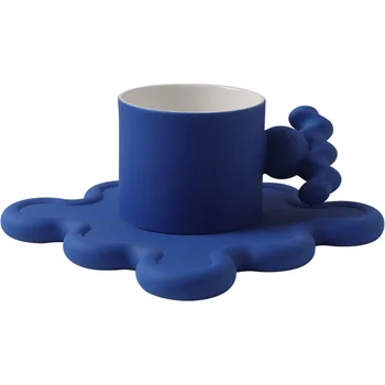 Набор кофейных чашек Lovely Mug Office Ins Для отправки подарков парам Керамические кружки Кофейные чашки Mugs Cute Cup