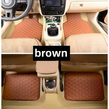 НОВЫЕ универсальные автомобильные коврики на заказ для Jaguar F-Pace 2015-2020 годов, детали интерьера, Автомобильные аксессуары, ковер