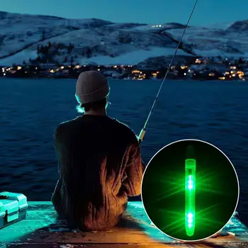 Ночная Рыбалка Light Meteor Style Drop-resistant Водонепроницаемая Рыболовная Светодиодная Приманка Для Сбора Подводной Рыбы Light Outdoor Fishing