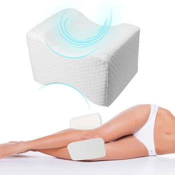 Подушка для колена с эффектом памяти, поддерживающая спину, выравнивающая позвоночник, подушки для беременных при ортопедическом ишиасе, задняя нога, бедро для боковых спальных мест