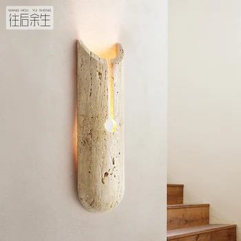 Прикроватный настенный светильник Простой Дизайнерский светильник для гостиной, спальни, настенные светильники для лестничной площадки