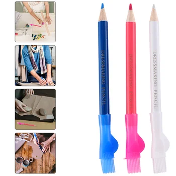 Профессиональные Цветные карандаши Цветные ручки для шитья одежды Мелки для поделок Тканевые ручки Маркер для рисования Красочные маркеры
