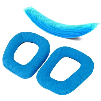 Синяя сменная накладка на голову, подушка для повязки на голову, вкладыши для наушников для G430 G930