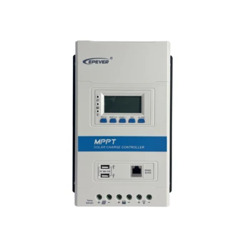 Солнечный Контроллер заряда EPEVER 10A MPPT 12V24V С RS485 И Двойным Интерфейсом USB MaxPV60V TRIRON1206N Солнечный Регулятор