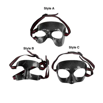 Спортивные маски для лица Боксерские женские мужские детские гимнастические защитные для носа
