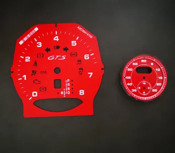 Циферблат спортивного хронометра для Porsche Cayenne Panamera 2011-2017