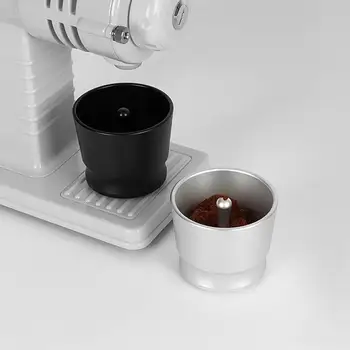 чашка кофейного порошка из алюминиевого сплава высокой стойкости приемника кофейного порошка Коррозионностойкая для адвокатского сословия