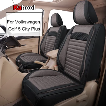 Чехол для автокресла KAHOOL для VW Golf 5 City Plus 2003-2013 Автоаксессуары для интерьера (1 сиденье)