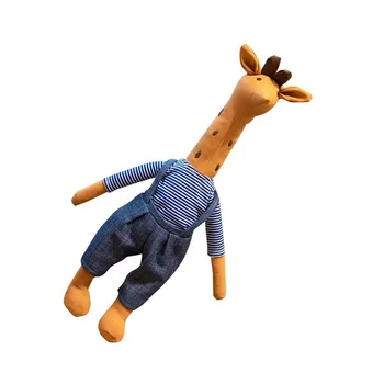 17 7-дюймовых плюшевых игрушек в виде жирафа, мягкая кукла для малышей, детский декор