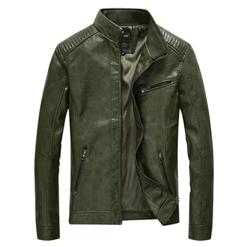 2023 Мужская куртка из искусственной кожи, флисовые и утепленные мужские пальто, мотоциклетная одежда, мужская теплая мужская уличная одежда, кожаные куртки пилотов