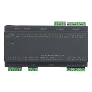 Acrel AMC100-ZA 3-фазный и однофазный счетчик энергии, Электрический счетчик переменного тока, 2 канала с RS485 в Центре обработки данных