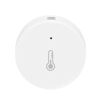 FUTUKNIGHT Zigbee Датчик температуры Умный датчик давления воздуха влажности Термометр Дистанционное управление Умный дом ПРИЛОЖЕНИЕ FUT150