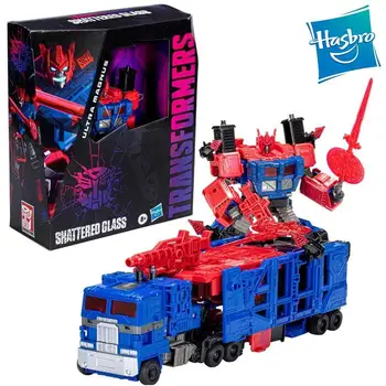 Hasbro Pulse Transformers IDW Shattered Glass Leader Ультра Магнус Фигурка Робота Аниме Модель Коллекционные игрушки Подарок
