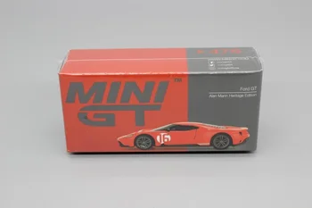 MINI GT 1/64 GT Alan 16 суперкар GT40 модель легкосплавного автомобиля 476#