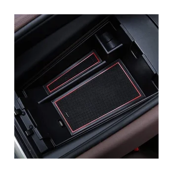 Автомобильный Подлокотник Коробка Для Хранения Чехол Лоток для BMW 2019 2020 2021 X5 G05 X6 G06 X7 G07 Авто Контейнер Для Подлокотников Органайзер