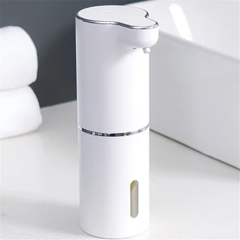 Бесконтактный автоматический дозатор мыла, пена, USB зарядка, умный инфракрасный датчик, дозатор жидкого мыла, дозатор дезинфицирующего средства для рук в ванной
