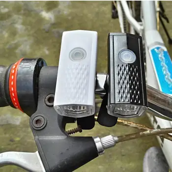 Водонепроницаемая фара, перезаряжаемая через USB, легко подходит для велосипедов для детей и взрослых на горных дорогах.