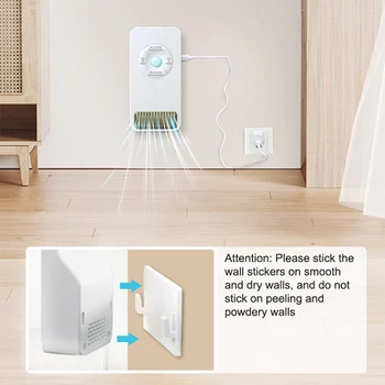 Дезодорант для холодильника, Многоразовый устранитель запаха, USB-подключаемый мини-освежитель воздуха, Многоцелевой для кухонного шкафа, обувного шкафа