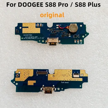 Для Doogee S88 Pro USB плата для S88 Plus вибратор Гибкий кабель док-разъем 6,3 