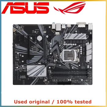 Для материнской платы компьютера ASUS PRIME Z370-P II LGA 1151 DDR4 64G Для настольной материнской платы Intel Z370 M.2 NVME PCI-E 3,0x16