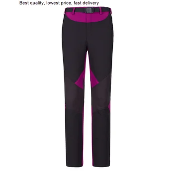 Женские быстросохнущие летние спортивные эластичные непромокаемые штаны для походов на открытом воздухе, брюки для кемпинга, треккинга, скалолазания PN32