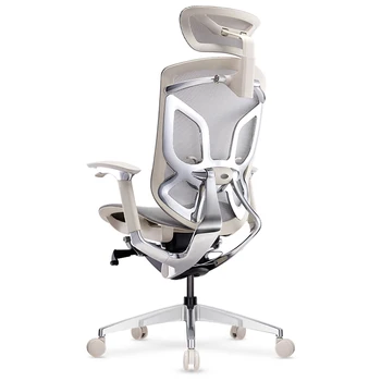 Компьютерные эргономичные офисные кресла для геймеров, мобильные розовые офисные кресла молодежного дизайна, вращающиеся кресла для кабинета, Кавайные шезлонги