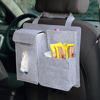 Креативный Мультяшный Органайзер на спинке автокресла, сумка для хранения Детских Игрушек, Защитный чехол для путешествий, Аксессуары для интерьера автомобиля
