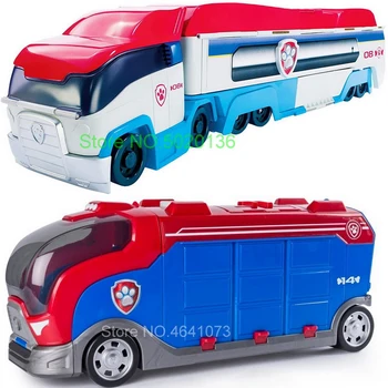 Набор игрушек для патрулирования грузовика Mission Cruiser, спасательной машины Patroller, автобуса, патрульного автомобиля